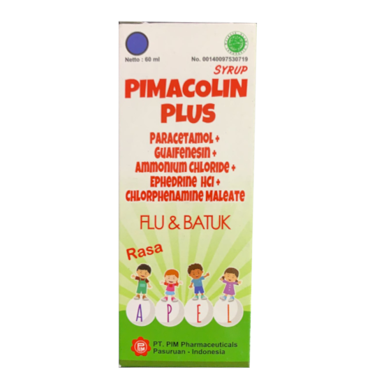 Pimacolin Plus Sirup Apple 60 ml Pimacolin Plus Sirup Apple 60 ml