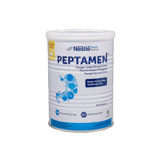 PEPTAMEN VANILA 400 G PEPTAMEN VANILA 400 G