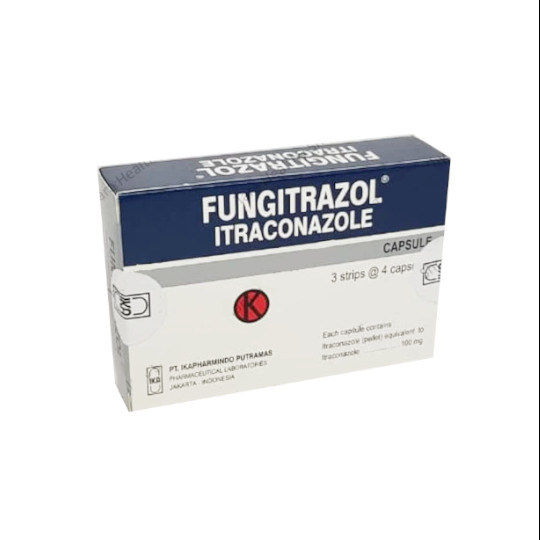 FUNGITRAZOL 100 MG KAPSUL FUNGITRAZOL 100 MG KAPSUL
