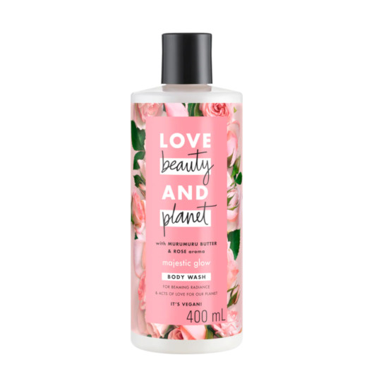 Love Beauty Planet Majestic Glow Body Wash 400 ml Love Beauty Planet Majestic Glow Body Wash 400 ml
