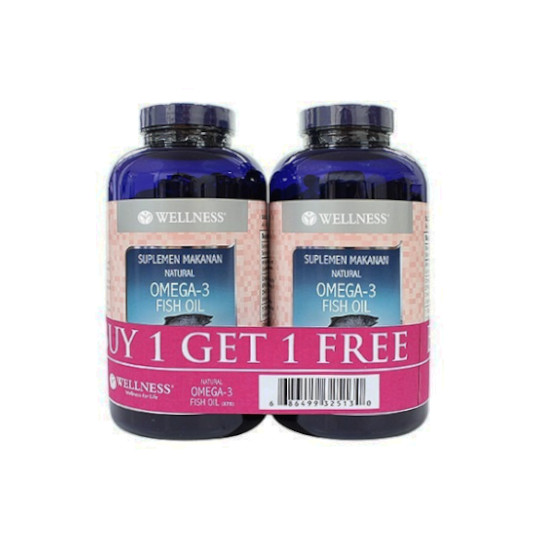 WELLNESS BANDED OMEGA 3 375 SOFTGEL WELLNESS BANDED OMEGA 3 375 SOFTGEL