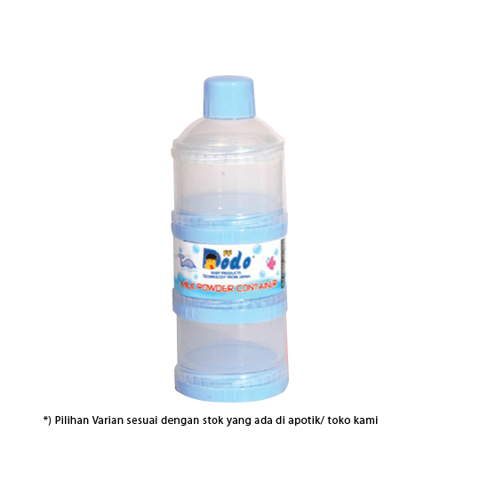DODO POWDER CONTAINER SMALL 3 LAYER DODO POWDER CONTAINER SMALL 3 LAYER