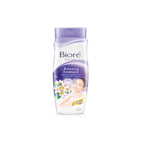 Biore Body Foam Relaxing Aromatic 100 ml Biore Body Foam Relaxing Aromatic 100 ml