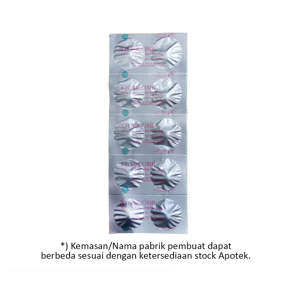 Etoricoxib 90 mg 10 Tablet Etoricoxib 90 mg 10 Tablet