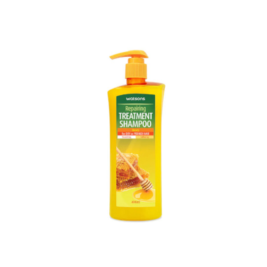 Watsons Treatment Hair Care Honey Shampoo 400 ml Watsons Treatment Hair Care Honey Shampoo 400 ml