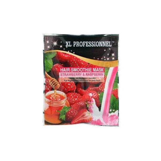 XL Professional Strawberry And Raspberry Hair Mask 25 G XL Professional Strawberry And Raspberry Hair Mask 25 G