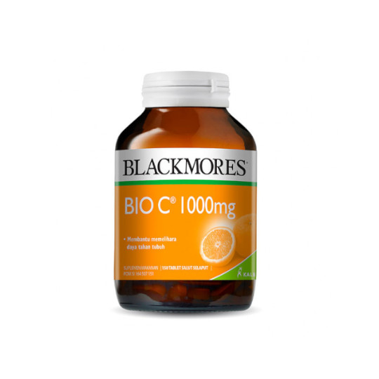 BLACKMORES BIO C 1000 MG 150 TABLET BLACKMORES BIO C 1000 MG 150 TABLET