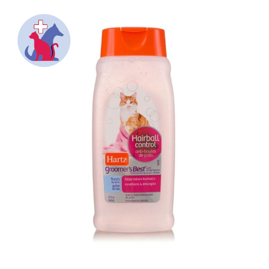 Hartz Cat Shampoo Hairball Control 444 ml (15 Oz) Kegunaan, Efek Samping, Dosis dan Aturan