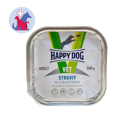 Happy Dog Vet Adult Struvit Wet Food 300 g Happy Dog Vet Adult Struvit Wet Food 300 g