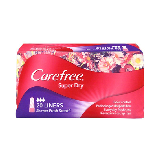 Carefree Panty Liner Super Dry Scented 20 Pads Kegunaan, Efek Samping