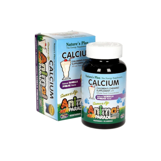 NATURE'S PLUS CALCIUM ANIMAL PARADE 90 TABLET NATURE'S PLUS CALCIUM ANIMAL PARADE 90 TABLET