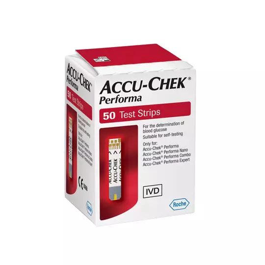 ACCU CHEK PERFORMA 50 STRIP ACCU CHEK PERFORMA 50 STRIP