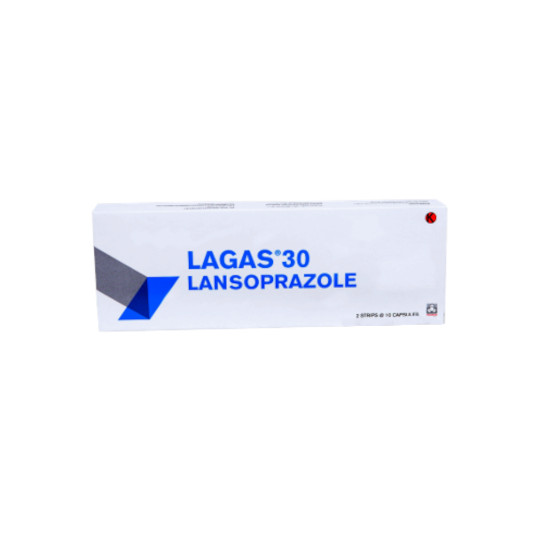 Lagas 30 mg 10 Kapsul Lagas 30 mg 10 Kapsul