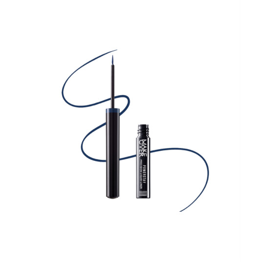 Make Over Powerstay Precision Liquid Liner Cobalt Blue 2.7 ml Make Over Powerstay Precision Liquid Liner Cobalt Blue 2.7 ml