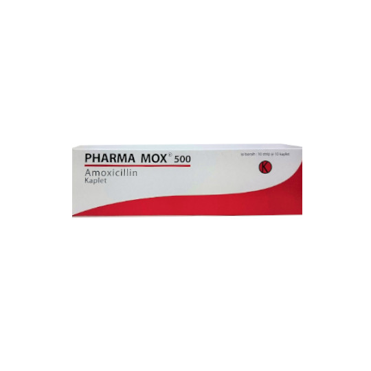 Pharmamox 500 mg 10 Tablet Pharmamox 500 mg 10 Tablet