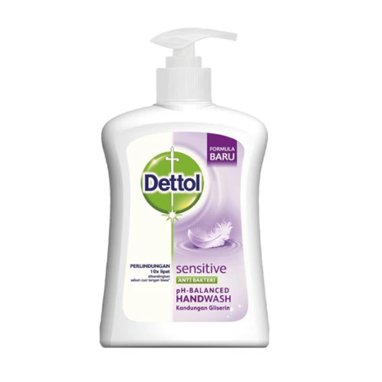 Dettol Body Wash Sensitive 250 ml Dettol Body Wash Sensitive 250 ml