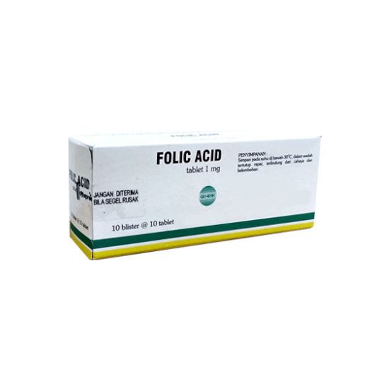 FOLIC ACID 1 MG 10 TABLET FOLIC ACID 1 MG 10 TABLET