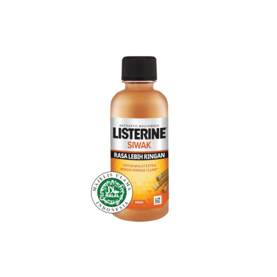 Listerine Siwak Mouthwash 100 ml Listerine Siwak Mouthwash 100 ml