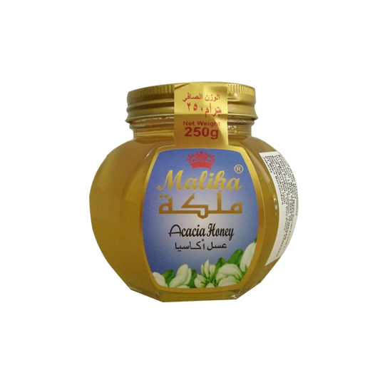 MALIKA ACACIA HONEY 250 GR MALIKA ACACIA HONEY 250 GR