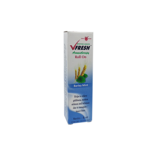CAP LANG V FRESH BARLEYMINT ROLL ON 8 ML CAP LANG V FRESH BARLEYMINT ROLL ON 8 ML