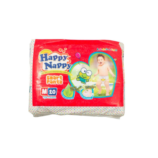 Happy Nappy Pants M 20 Pieces Happy Nappy Pants M 20 Pieces