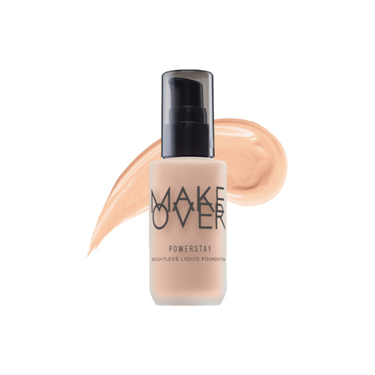 Make Over Powerstay Weightless Liquid Foundation C21 Pink Ivory Make Over Powerstay Weightless Liquid Foundation C21 Pink Ivory