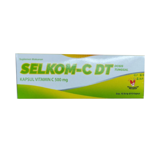 Selkom-C Dt 10 Kapsul Selkom-C Dt 10 Kapsul