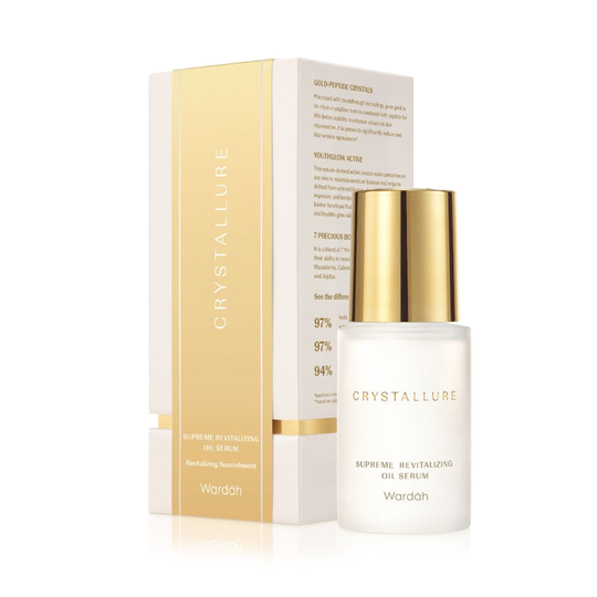 Wardah Crystallure Supreme Revitalizing Oil Serum 30 ml Kegunaan, Efek Samping, Dosis dan