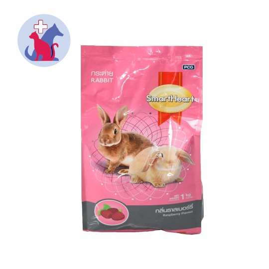 Smartheart Rabbit Food Raspberry Flavour 1 kg - Kegunaan, Efek Samping ...