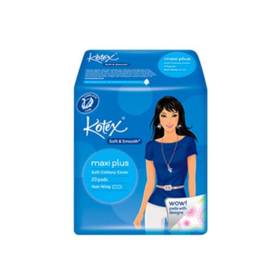 Kotex Soft Smooth Maxi 20 Pads Kotex Soft Smooth Maxi 20 Pads