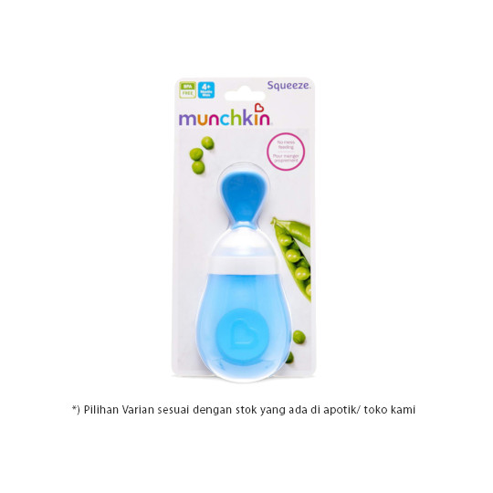 Munchkin Squeeze Bottle Spoon Munchkin Squeeze Bottle Spoon