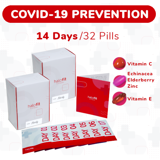 COVID-19 PREVENTION PACKAGE (14-DAYS) COVID-19 PREVENTION PACKAGE (14-DAYS)