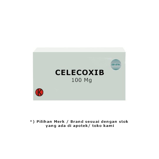 CELECOXIB 100 MG 10 KAPSUL CELECOXIB 100 MG 10 KAPSUL