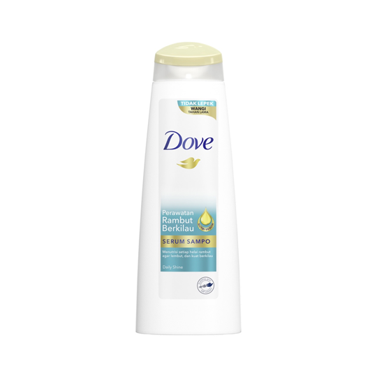 Dove Shampoo Perawatan Rambut Berkilau 290 ml Kegunaan, Efek Samping