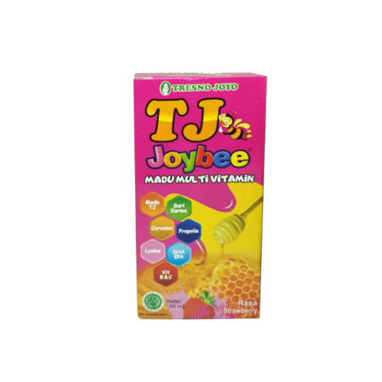 Tresnojoyo Joybee Madukids Strawberry 60 ml Tresnojoyo Joybee Madukids Strawberry 60 ml