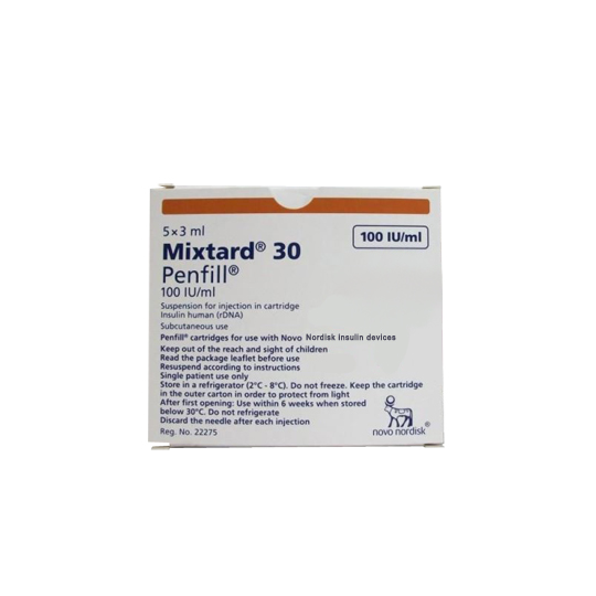 MIXTARD 30 PENFILL MIXTARD 30 PENFILL