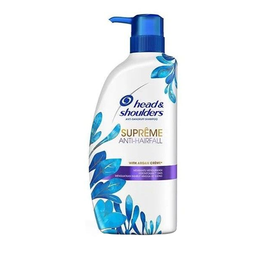 Head & Shoulders Shampoo Supreme Anti Hairfall 480 ml Head & Shoulders Shampoo Supreme Anti Hairfall 480 ml