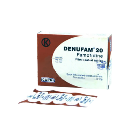 Denufam 20 mg 6 Tablet Denufam 20 mg 6 Tablet