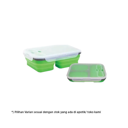 Baby Safe Collapsible Lunch Box 3 Parts SC006 Baby Safe Collapsible Lunch Box 3 Parts SC006