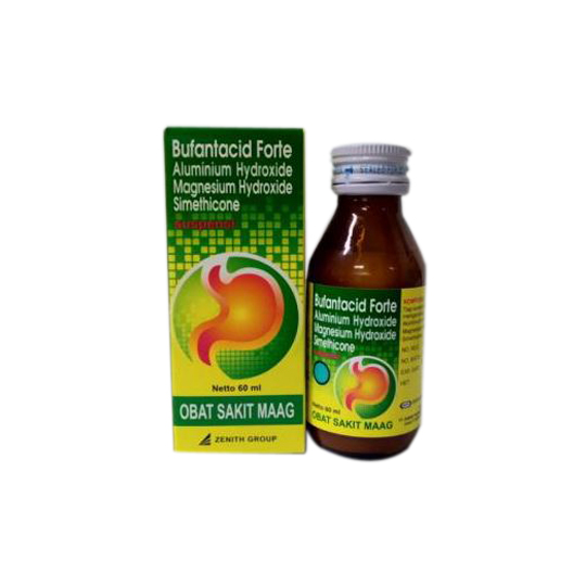 Bufantacid Forte Suspensi 60 ml Bufantacid Forte Suspensi 60 ml
