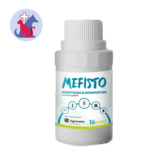 Mefisto Insektisida & Desinfektan 100 ml Mefisto Insektisida & Desinfektan 100 ml