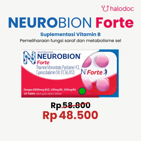 Neurobion Forte 10 Tablet