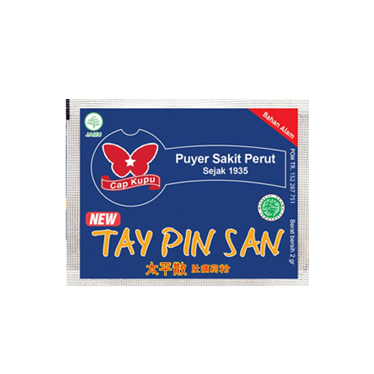 Tay Pin San Sachet Tay Pin San Sachet