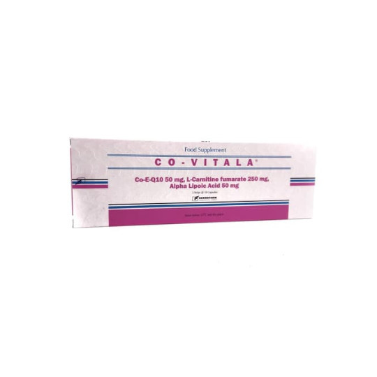 CO-VITALA 30 KAPSUL CO-VITALA 30 KAPSUL