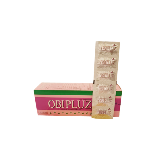 OBIPLUZ 6 KAPSUL OBIPLUZ 6 KAPSUL
