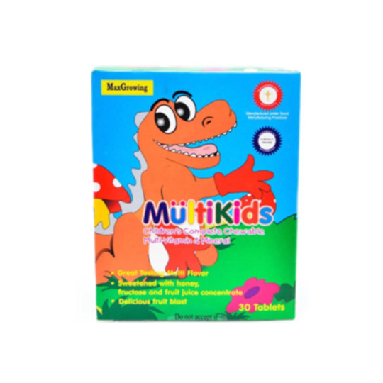 MAX GROWING MULTI KIDS 30 TABLET MAX GROWING MULTI KIDS 30 TABLET