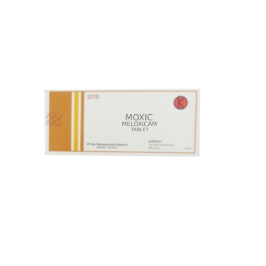 MOXIC TABLET 7.5 MG MOXIC TABLET 7.5 MG
