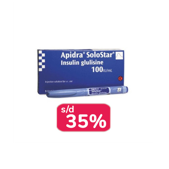 APIDRA SOLOSTAR 1 PEN - OBAT RUTIN APIDRA SOLOSTAR 1 PEN - OBAT RUTIN