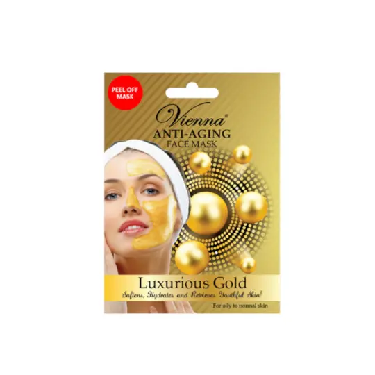 Vienna Face Mask Luxurious Gold 20 g Kegunaan, Efek Samping, Dosis dan Aturan Pakai Halodoc