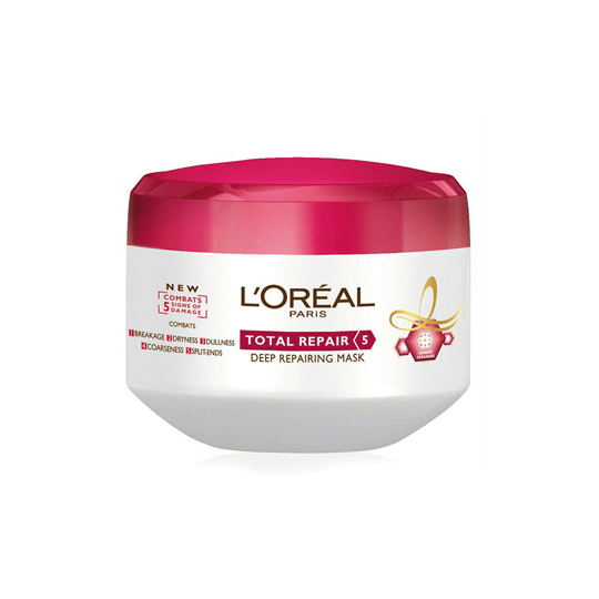 LOREAL TOTAL REPAIR 5 DEEP REPAIRING MASK 200 ML LOREAL TOTAL REPAIR 5 DEEP REPAIRING MASK 200 ML